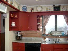 red barn style kitchen  layjao