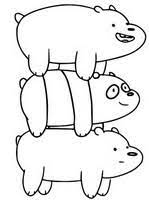 Then you can print it and color it as you like. Coloring Pages We Bare Bears Morning Kids