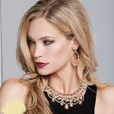 Park Lane "LA FEMME" Pierced Earrings Rose Gold Crystals Stunning! Reg. $48 