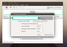 Masuk ke bagian disk management. Cara Membuat Menghapus Dan Format Partisi Hardisk Di Ubuntu Menggunakan Gparted Pintar Komputer
