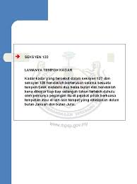 What is the 3 others option for or means? Seksyen 127