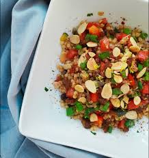 My favourite thing about couscous is that it requires zero cooking. Blog Tropho