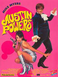 Austin powers ( mike myers ) uses a walther ppk/s in.380 as his sidearm throughout the film. Austin Powers International Man Of Mystery Movie Posters From Movie Poster Shop