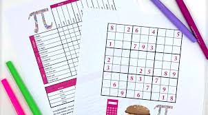 This three puzzle offering is in celebration of march 14, pi day. Free Pi Day Logic Puzzles Grades 4 Math Geek Mama