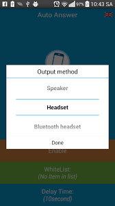 Users can install apps that let them check in with social networks, keep track of finances, and even find a great new restaurant. Auto Answer Call 1 1 7 Download Android Apk Aptoide