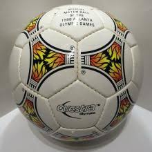 Step up your game with this adidas pro soccer ball created to star in tokyo. Olympic Match Ball 1996 Atlanta Adidas Questra Olympia Olympic Games Olympics Soccer Ball
