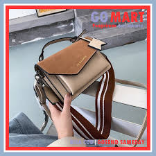 Dengan daftar harga tas wanita branded masa kini, desain tas wanita murah, contoh tas mahal dan beberapa model tas pria modern terbaru. Tas Selempang Wanita Terbaru 2 Tali Jm Fashion Tas Import Fashion Model Terbaru 2021 Kekinian Sl51 Shopee Indonesia