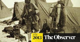 Lifelong Secret Of Everest Pioneer I Discovered Mallory S Body In 1936 Mount Everest The Guardian