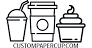 Customize Paper Portion Cup from www.custompapercup.com
