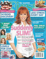 First For Women Magazine Reba Mcentire February 25 2013 Various Amazon Com Books