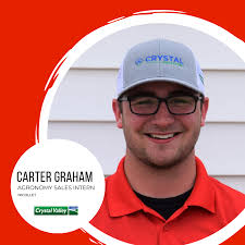 𝐈𝐧𝐭𝐞𝐫𝐧 𝐒𝐩𝐨𝐭𝐥𝐢𝐠𝐡𝐭: Carter Graham, Agronomy Sales Intern  Carter is currently a freshman attending North Dakota State University  majoring in Agribusiness. His internship is based out of our Nicollet  location, where he hopes
