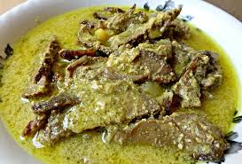 Itik salai, daging salai, ayam salai. Resepi Daging Salai Masak Lemak Cili Padi News Info