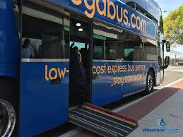 Cruising The Highways On Wheelchair Accessible Megabus