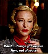 strange girl