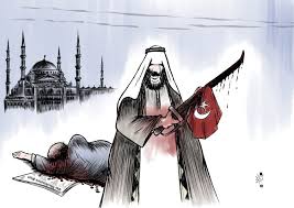 RÃ©sultat de recherche d'images pour "caricatrures assassinat jamal khashoggi"