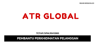 Syarikat marketing & selling online. Atr Global Sdn Bhd Kerja Kosong Kerajaan
