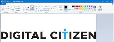 First of all all you have to do is tap on the windows icon at the bottom right corner of your pc device. 7 Things You Can Do With Paint In Windows 10 Digital Citizen