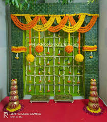 Best Of Decorbykrishna Traditional Wedding Decor Wedding Backdrop Decorations Naming Ceremony Decoration