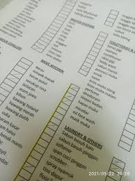 Jadi ianya bukan lagi alasan untuk anda tidak tahu akan hak anda untuk mendapatkan harga belian yang terbaik. Wanita Ini Kongsi Checklist Barangan Dapur Elak Lupa Beli Barang Penting Pa Ma