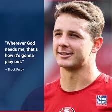 NO GUTS, NO GLORY: 49ers quarterback Brock Purdy touts his strong faith in  journey to the Super Bowl.