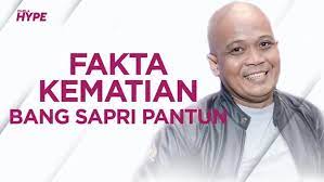 Bang sapri yang terkenal dengan pantun banyolnya dikabarkan meninggal dunia pada senin (10/5/2021). 7v4gfrkzusccnm