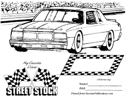 Show your kids a fun way to learn the abcs with alphabet printables they can color. Lil Racer Coloring Page Racestar Publications