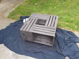 There are commercial alternatives to this table but they tend to be rather pricey. Apple Crate Coffee Table 5 Steps With Pictures Instructables
