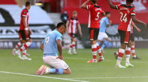 Mahrez and de bruyne at the double for league leaders. Man City Tell Story Of Their Season In 90 Incredible Minutes At Southampton Stuart Brennan Manchester Evening News