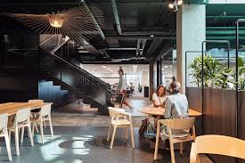 A Tour Of David Jones Country Road Group S Melbourne Office In 2020 Commercial Interior Design Office Cool Apartments Interior Architecture Design