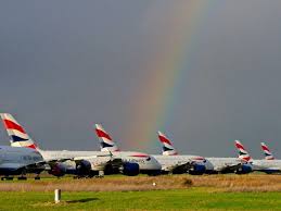 I ordered the goat cheese and asparagus and vichyssoise soup (which came poured over a poached duck egg and potato salad) as starters, both of which we. British Airways Still Sees Place For Airbus A380 In Network Aviation Week Network