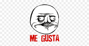 Me Gusta Meme Hd Png Download 850x830 2552060 Pngfind