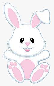 Clip Art Easter Bunny Vetor Pinterest White Bunny Png Clipart Transparent Png Kindpng