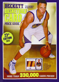 We did not find results for: Beckett Basketball Card Price Guide 2016 Beckett Media Llc 9781936681105 Amazon Com Books