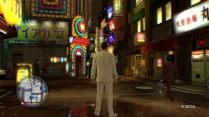 Yakuza 0 Image Captured Via Ps4 Screenshot Research For Major Production Image Broadway Shows Landmarks