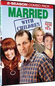 Amazon.com: Married with Children: Seasons 9 & 10 : Ed O'Neill, Katey  Sagal, Christina Applegate, Ted McGinley, Amanda Bearse, David Faustino,  Various: Movies & TV