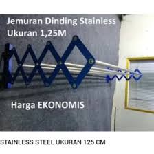 Tersedia di blibli dengan harga rp 175.000 dan di tokopedia seharga rp 245.000. Jual Produk Jemuran Baju Stainless Steel Termurah Dan Terlengkap Juli 2021 Bukalapak