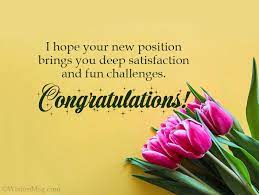 Hare we are share promotion congratulations sms, i hope you can send these congratulations sms with someone. Promotion Wishes Congratulations Message On Promotion