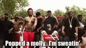 Pop A Molly Im Sweatin Gifs Tenor