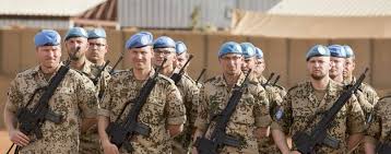 Über die bundeswehr im überblick. Deutsche Soldaten In Afrika Ist Die Bundeswehr In Mali Uberfordert