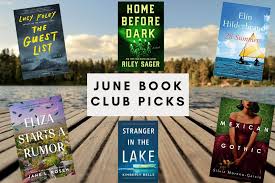 10 users · 24 views. Best Book Club Picks For June 2020 Book Club Chat