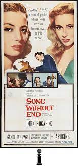 Sueno De Amor Una Llama Magica Song Without End 1960 Estados Unidos Direccion George Cukor Charles V Peliculas De Drama Pelicula Musical Suenos De Amor