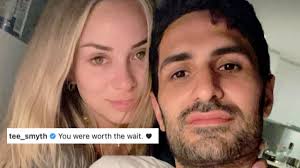 Tully Smyth Debuts Boyfriend Daniel Parisi On Instagram