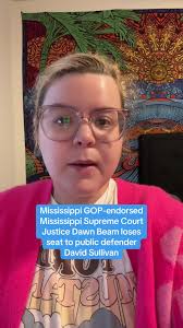 Mississippi GOP-endorsed Mississippi Supreme Court Justice Dawn Beam loses  seat to public defender David Sullivan. #mississippi  #mississippisupremecourt #ms #fyp #election #dawnbeam #davidsullivan ...