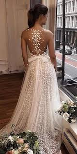 27 Stunning Trend Tattoo Effect Wedding Dresses Tattoo Effect Wedding Dresses A Line Illusion Back Wedding Dresses Lace Bridal Dresses Wedding Dress Trends