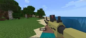 Techguns is a weapons mod that adds armor, tools and guns to minecraft. Mod 3d Guns V7 Update Mcpe Mine