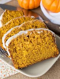 Pumpkin Bread With Maple Icing Recipe In 2020 Pumpkin Bread Recipes Pumpkin Bread Recipe Healthy