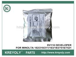 All downloads available on this website have been scanned by the latest. China Dv110 Developer For Konica Minolta 162 210 211 163 183 7516 7521 China Copier Parts Konica Minolta Parts
