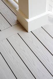 Deck surface countersinks with no distortion. Azek Slate Gray Decking Boards
