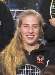 ATHLETES OF THE WEEK: LAUREN KERT (FROSH.) TENNIS Lauren helped the girl's  tennis team go undefeated through Caribou Trail League play this season.  She challenged her way to the second spot on