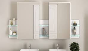 Made of high quality silvered mirror, this simple and functional mirror provides maximum clarity. Bathroom Mirrors Vanity Modern Framed Antique Modern Bathroom